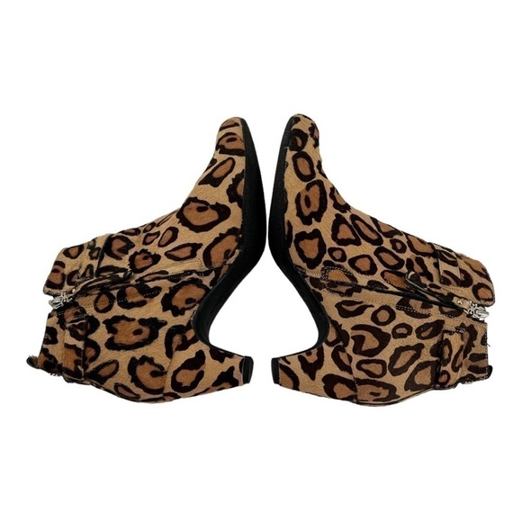 Sam Edelman Mandi Animal Print Bootie Size 7.5 M - Picture 12 of 15
